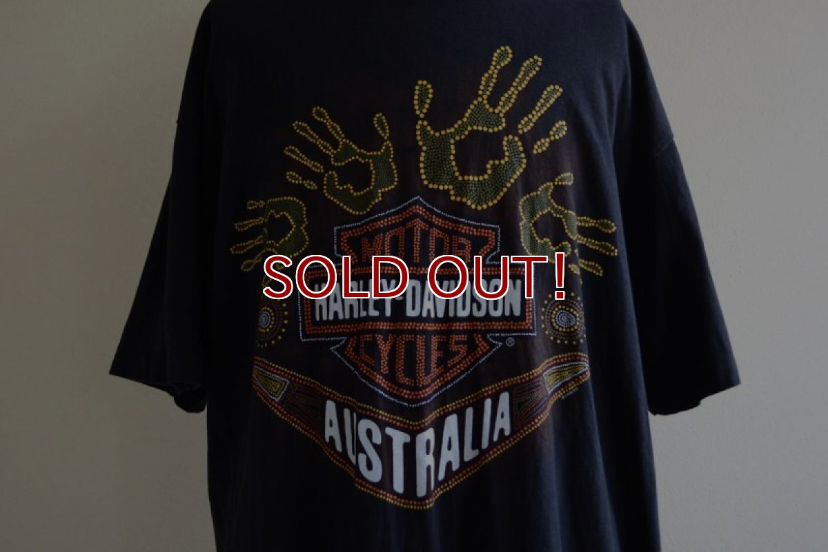 画像8: 1990s HARLEY-DAVIDSON プリントTシャツ　 MADE IN AUSTRALIA　 表記2XL  (8)