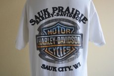 画像10: 2000s〜 HARLEY-DAVIDSON ポケットTシャツ　 実寸L  (10)