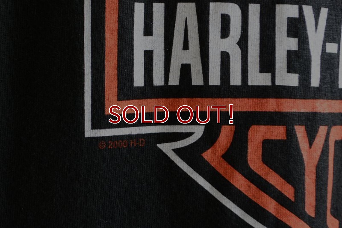 画像13: 2000s HARLEY-DAVIDSON プリントTシャツ　 表記XL  (13)
