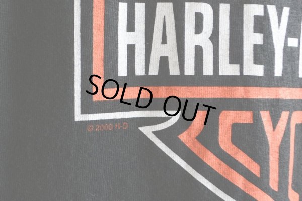 画像13: 2000s HARLEY-DAVIDSON プリントTシャツ  表記XL