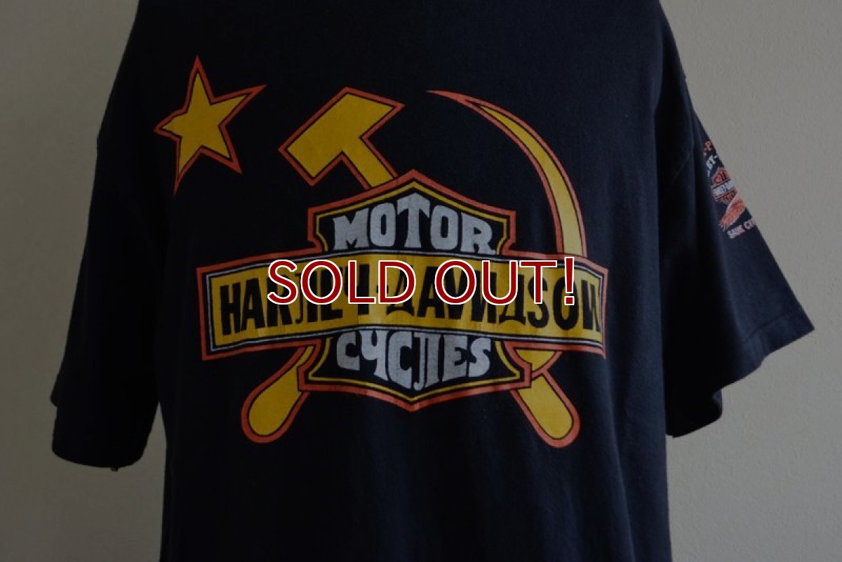 画像8: 1990s HARLEY-DAVIDSON プリントTシャツ　 表記L  (8)