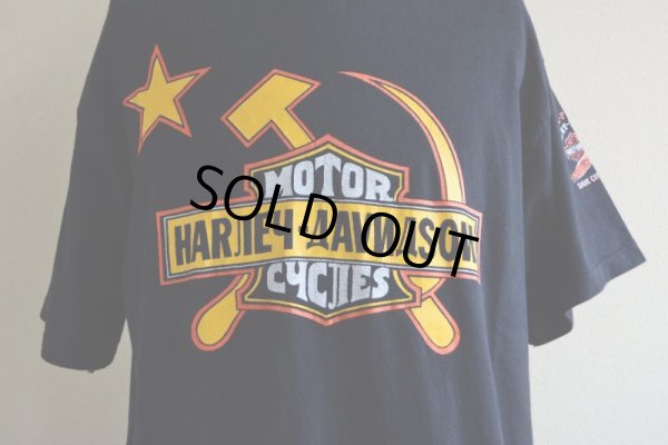 画像8: 1990s HARLEY-DAVIDSON プリントTシャツ  表記L
