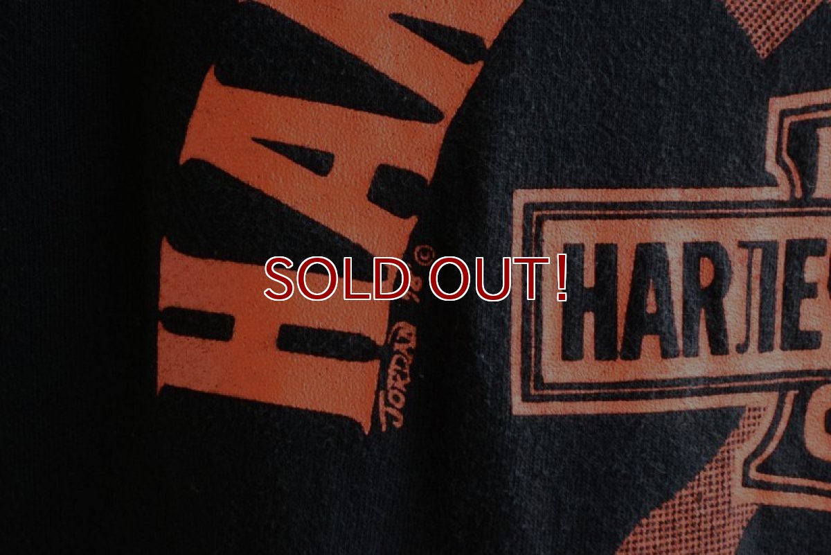 画像13: 1990s HARLEY-DAVIDSON プリントTシャツ　 表記L  (13)