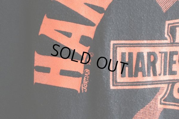 画像13: 1990s HARLEY-DAVIDSON プリントTシャツ  表記L