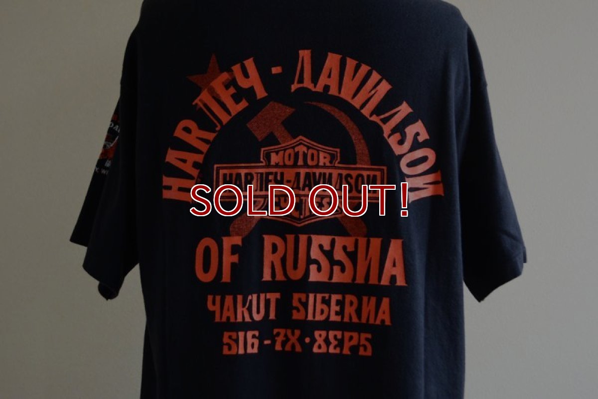 画像12: 1990s HARLEY-DAVIDSON プリントTシャツ　 表記L  (12)
