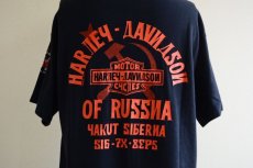 画像12: 1990s HARLEY-DAVIDSON プリントTシャツ　 表記L  (12)