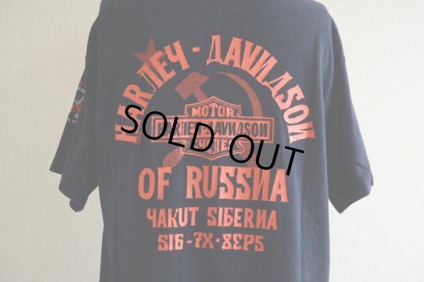 画像12: 1990s HARLEY-DAVIDSON プリントTシャツ  表記L