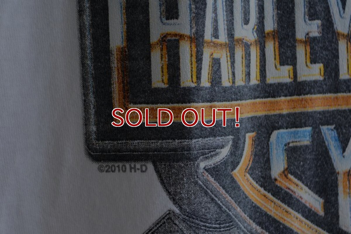 画像11: 2000s〜 HARLEY-DAVIDSON ポケットTシャツ　 実寸L  (11)