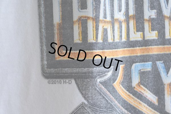 画像11: 2000s〜 HARLEY-DAVIDSON ポケットTシャツ　 実寸L 