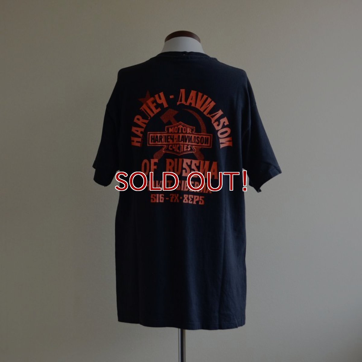 画像3: 1990s HARLEY-DAVIDSON プリントTシャツ　 表記L  (3)