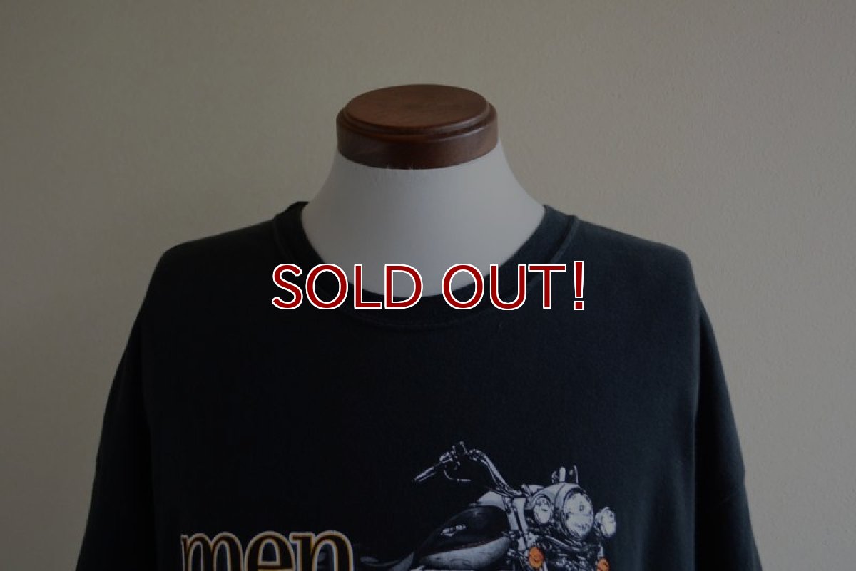 画像7: 2000s HARLEY-DAVIDSON プリントTシャツ　 表記XL  (7)