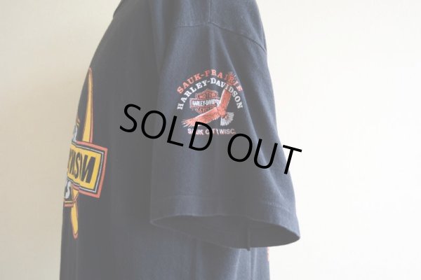 画像11: 1990s HARLEY-DAVIDSON プリントTシャツ  表記L