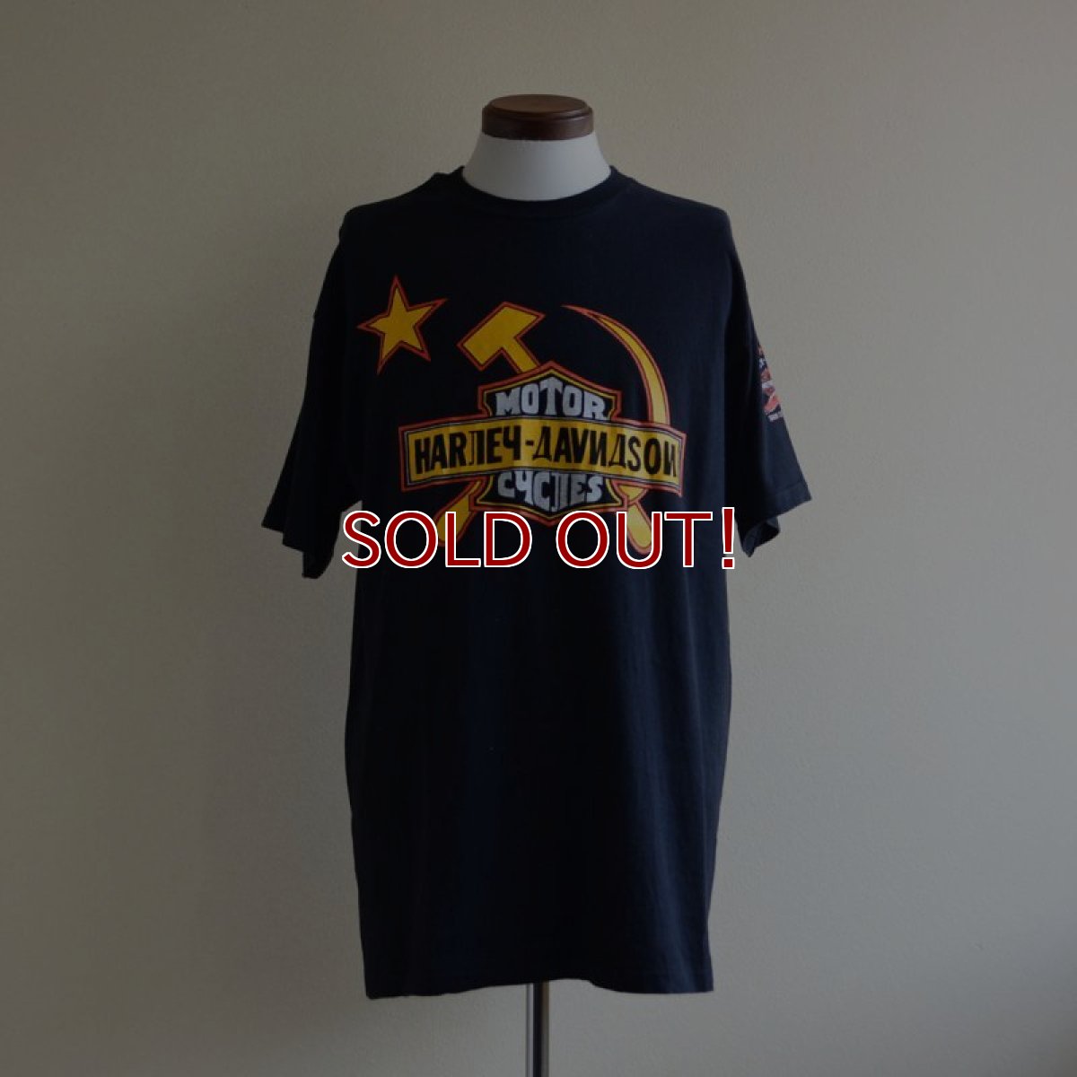 画像1: 1990s HARLEY-DAVIDSON プリントTシャツ　 表記L  (1)