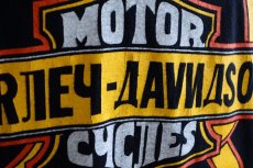 画像9: 1990s HARLEY-DAVIDSON プリントTシャツ　 表記L  (9)