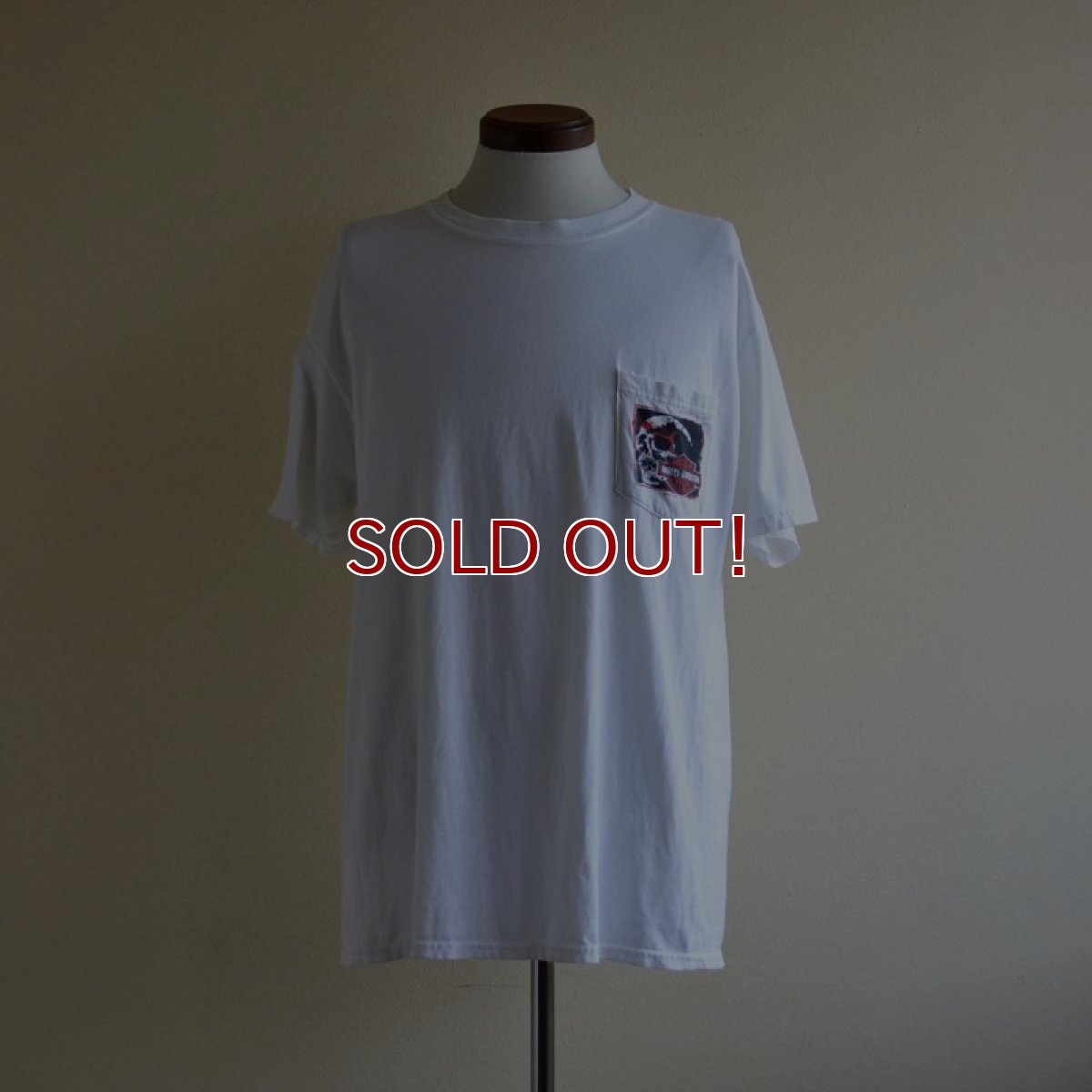 画像1: 2000s〜 HARLEY-DAVIDSON ポケットTシャツ　 実寸L  (1)