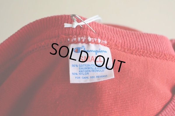 画像5: 1980s Champion フットボールTシャツ　 WISCONSIN HOCKEY　 表記S 