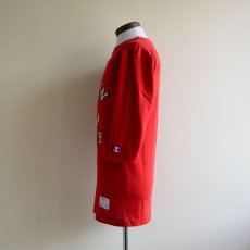 画像4: 1980s Champion フットボールTシャツ　 WISCONSIN HOCKEY　 表記S  (4)
