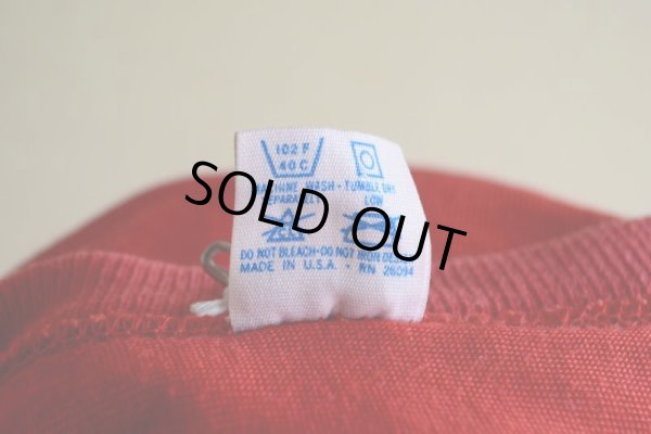 画像6: 1980s Champion フットボールTシャツ　 WISCONSIN HOCKEY　 表記S 