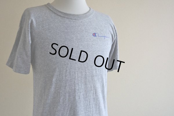 画像9: 1980s Champion 88/12 ロゴプリントTシャツ  表記M