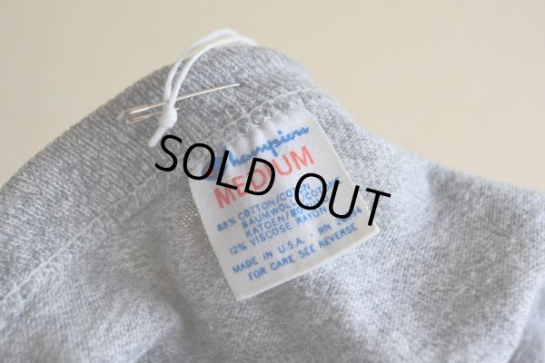 画像5: 1980s Champion 88/12 ロゴプリントTシャツ  表記M