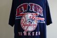 画像8: 1980s Champion NEW YORK YANKEES プリントTシャツ　 表記XL 