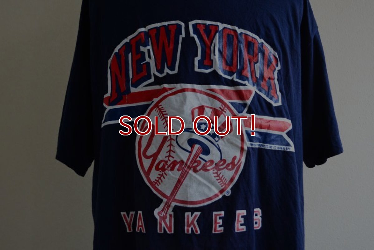 画像8: 1980s Champion NEW YORK YANKEES プリントTシャツ　 表記XL  (8)