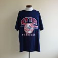 画像1: 1980s Champion NEW YORK YANKEES プリントTシャツ　<br>表記XL<br> (1)