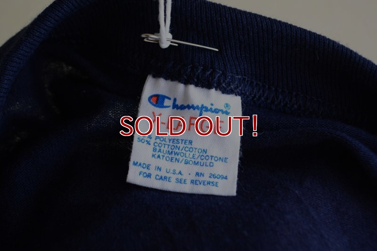 画像5: 1980s Champion NEW YORK YANKEES プリントTシャツ　 表記XL  (5)