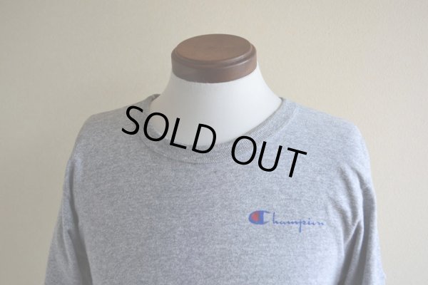 画像7: 1980s Champion 88/12 ロゴプリントTシャツ  表記M