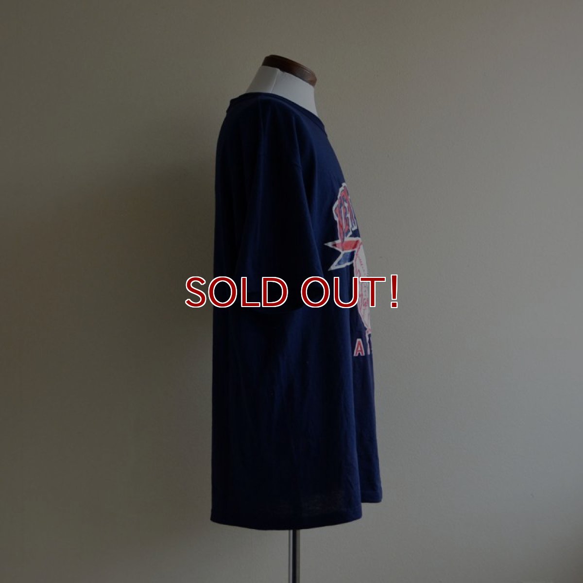 画像2: 1980s Champion NEW YORK YANKEES プリントTシャツ　 表記XL  (2)