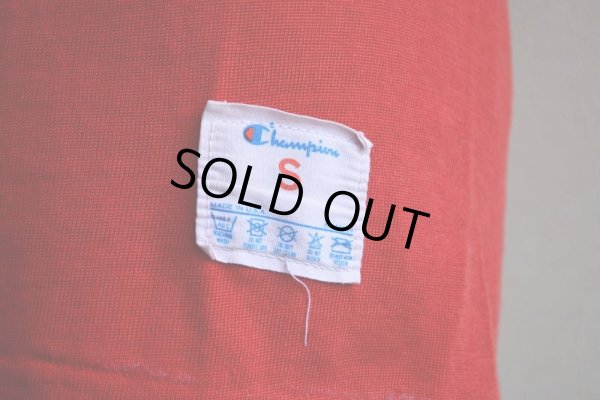 画像11: 1980s Champion フットボールTシャツ　 WISCONSIN HOCKEY　 表記S 