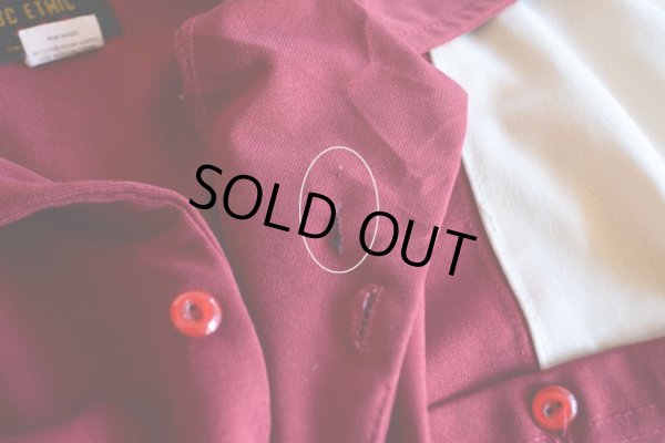 画像15: BC ETHIC ロカビリーシャツ(仮)  MADE IN USA  表記L