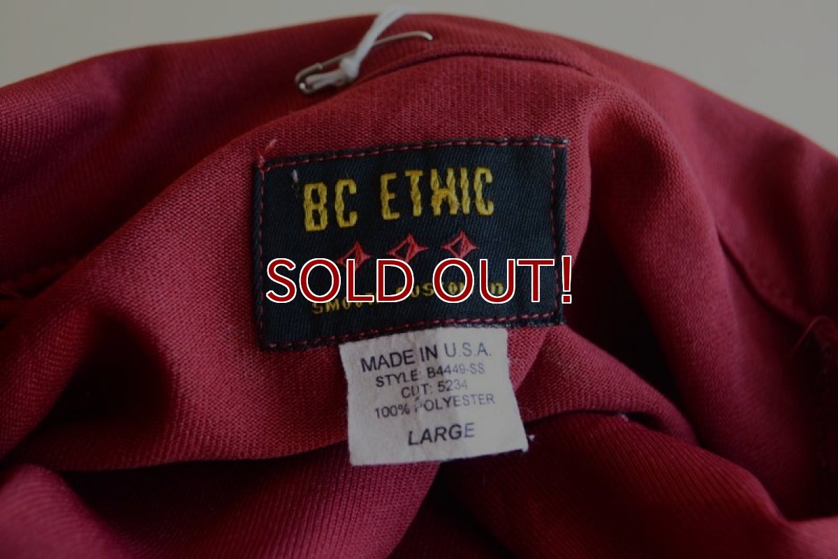 画像5: BC ETHIC ロカビリーシャツ(仮)　 MADE IN USA　 表記L  (5)