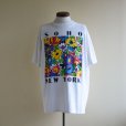 画像1: 1990s SOHO NEW YORK アートTシャツ　<br>MADE IN USA　<br>表記XL<br> (1)