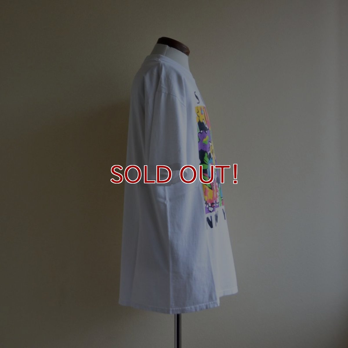 画像2: 1990s SOHO NEW YORK アートTシャツ　 MADE IN USA　 表記XL  (2)