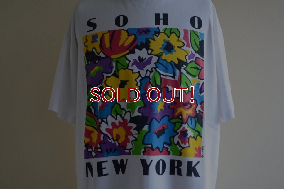 画像7: 1990s SOHO NEW YORK アートTシャツ　 MADE IN USA　 表記XL  (7)