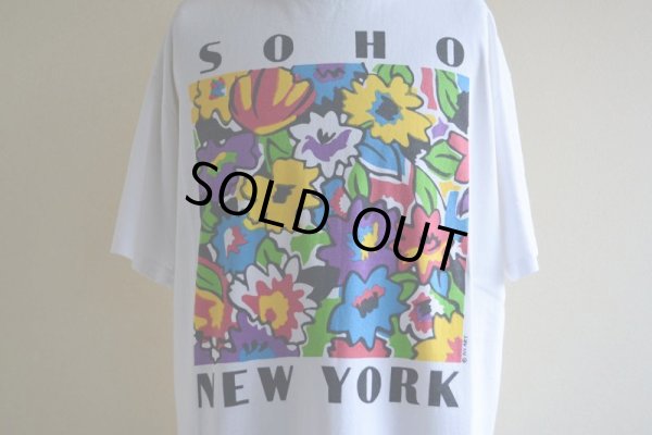 画像7: 1990s SOHO NEW YORK アートTシャツ  MADE IN USA  表記XL