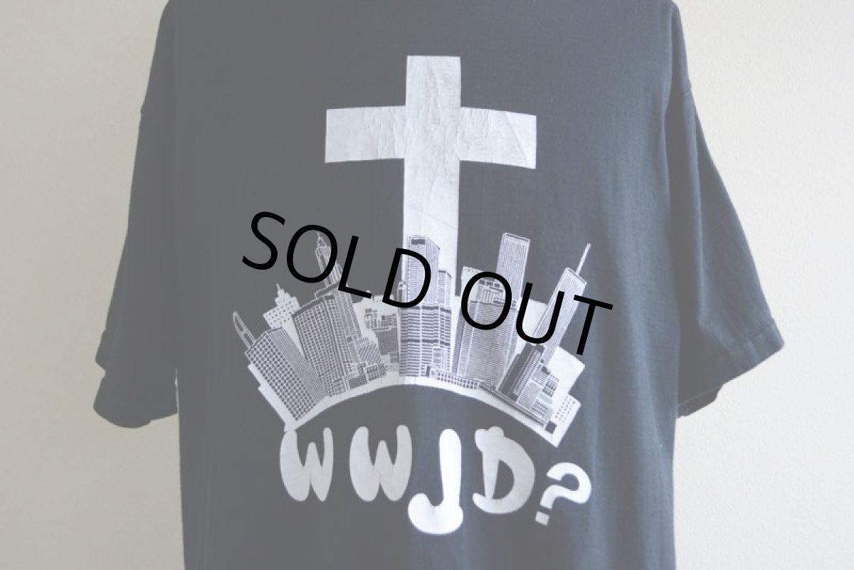 画像7: 1990s WWJD？ プリントTシャツ　 MADE IN USA　 表記L  (7)