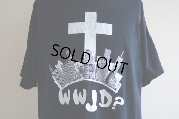 画像7: 1990s WWJD? プリントTシャツ  MADE IN USA  表記L