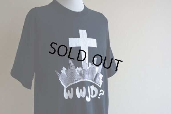 画像8: 1990s WWJD? プリントTシャツ  MADE IN USA  表記L