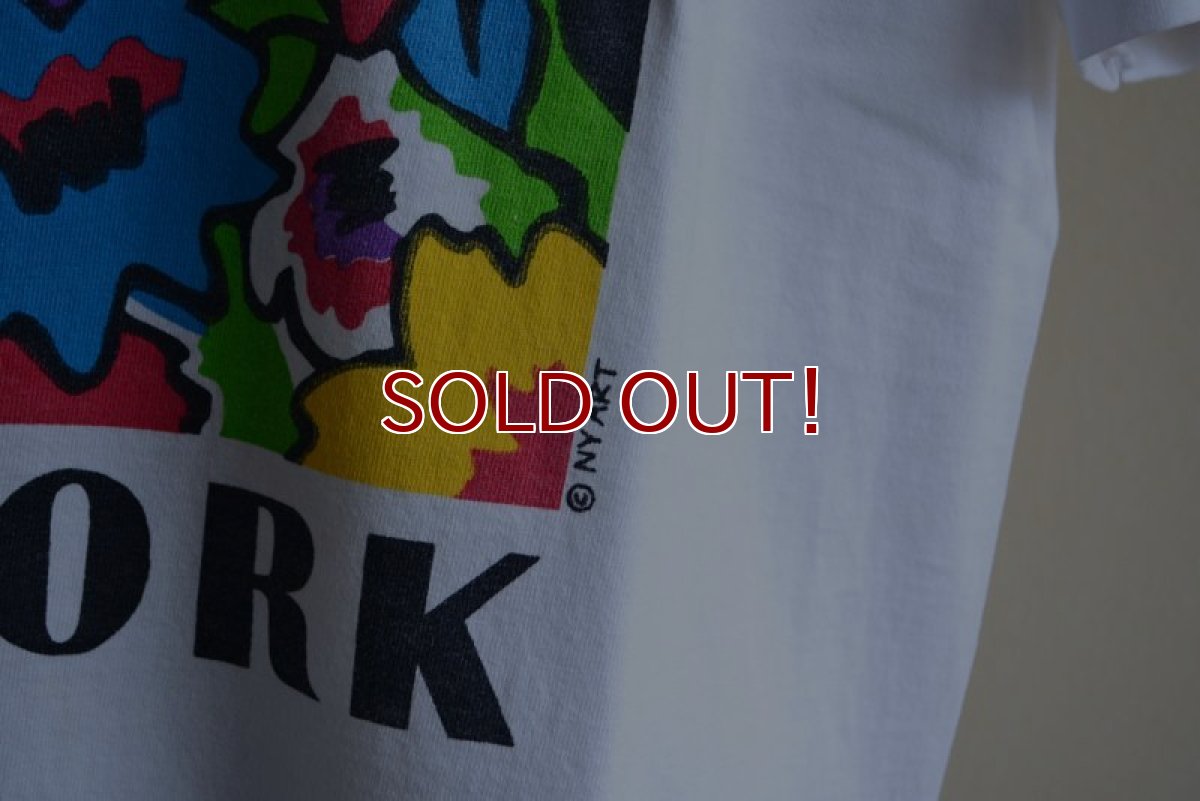 画像8: 1990s SOHO NEW YORK アートTシャツ　 MADE IN USA　 表記XL  (8)