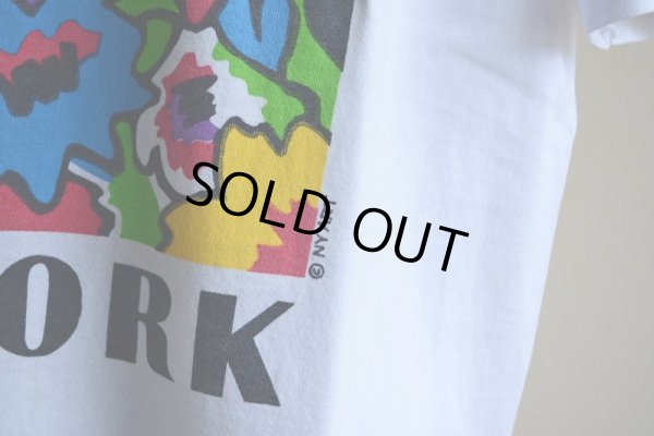 画像8: 1990s SOHO NEW YORK アートTシャツ  MADE IN USA  表記XL