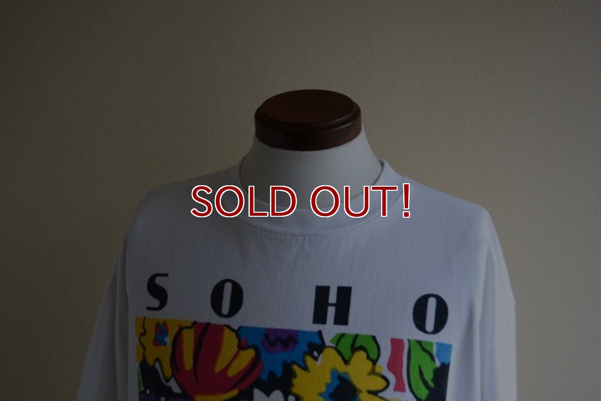 画像6: 1990s SOHO NEW YORK アートTシャツ　 MADE IN USA　 表記XL  (6)