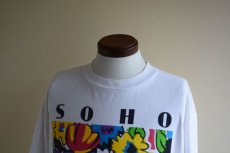 画像6: 1990s SOHO NEW YORK アートTシャツ　 MADE IN USA　 表記XL  (6)