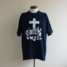 画像1: 1990s WWJD？ プリントTシャツ　 MADE IN USA　 表記L  (1)