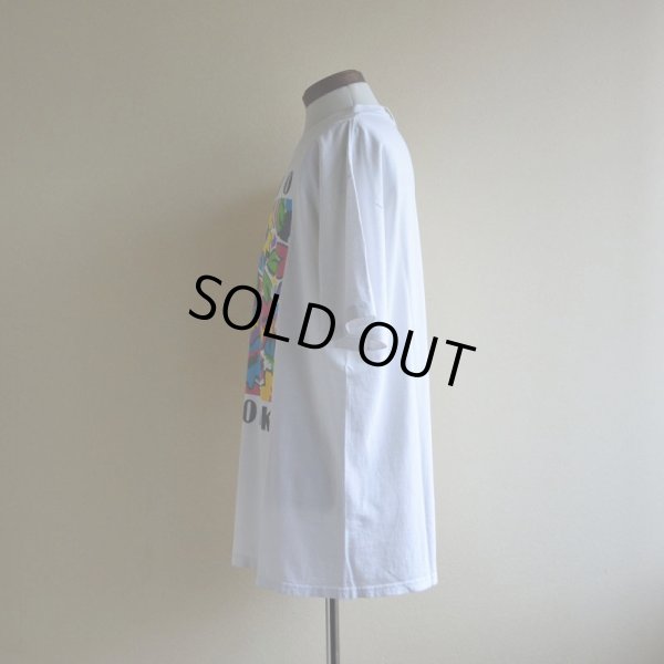 画像4: 1990s SOHO NEW YORK アートTシャツ  MADE IN USA  表記XL