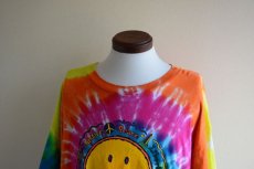画像7: 1990s〜 PEACE タイダイTシャツ　 表記XL  (7)