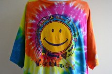 画像8: 1990s〜 PEACE タイダイTシャツ　 表記XL  (8)