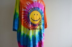 画像9: 1990s〜 PEACE タイダイTシャツ　 表記XL  (9)