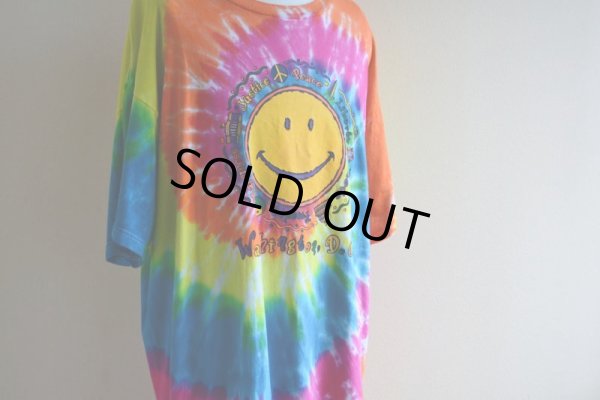 画像9: 1990s〜 PEACE タイダイTシャツ  表記XL